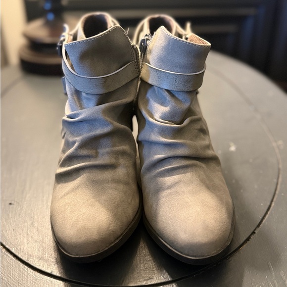 Blowfish Women's Gray Ankle Boots sz 8 - Picture 3 of 7